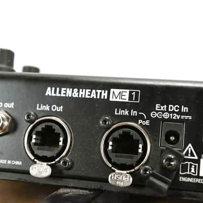Allen & Heath ME-1 Personal Monitor Mixer CG013CR image 8