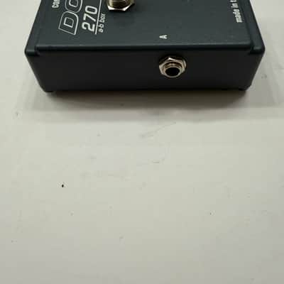 DOD Digitech 270 A-B Box AB Line Selector Switcher Vintage Guitar Effect Pedal image 3
