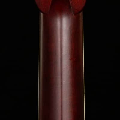 Santa Cruz Vintage Artist Model Figured Mahogany Body (918) image 6