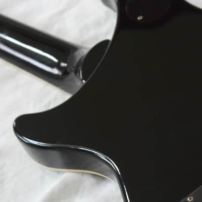 2010 Epiphone Tak Matsumoto Signature DC Les Paul Custom Electric Guitar - Ebony Finish + OHSC image 22