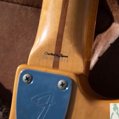 2000 Fender ST71-85TX - '71 Stratocaster Reissue Made in Japan w US Texas Special PU's - Pro Set Up w Perfect Frets/Action/intonation! image 7