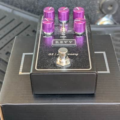 REVV G3 Distortion Anniversary Edition 2024 - Black image 5