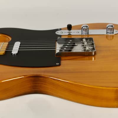 Fender Japan TL52-65 CCB '52 Reissue Telecaster MIJ 1993-94 Charcoal Burst FujiGen image 10