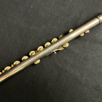 Wm. S Haynes Sterling Silver Flute, LP CL G#, 1924 image 3
