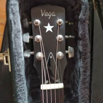 Vega V446 Dreadnought Mid-70's - Tobacco Sunburst image 2