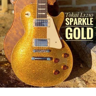 Tokai LS210 Gold Sparkle image 4