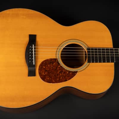 2004 Santa Cruz OM/PW Pre-War - Natural | USA Boutique All Solid OM / 000 Acoustic Guitar 44.5mm Bone Nut Pickup | CoA OHSC image 4