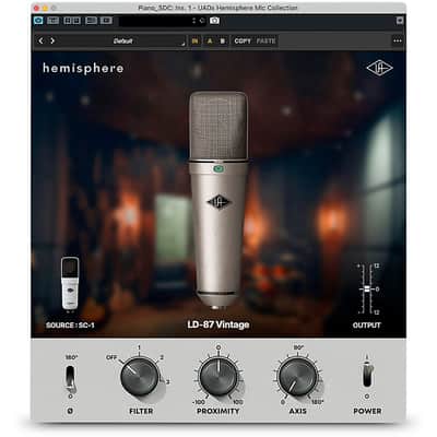 Universal Audio SC-1 Standard Condenser Microphone Regular image 6