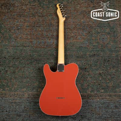 2025 Fender Traditional 60's Telecaster Fiesta Red Made in Japan image 4
