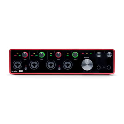 Focusrite SCARLETT 18I8 3RD GE Audio Interface USB 4 Mic Preamps 8 Inputs image 4