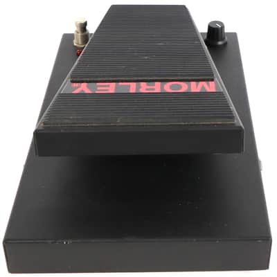Morley USA Pro Series Optical Wah Volume Electric Guitar Effect Effects Pedal image 3