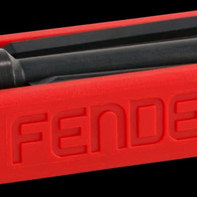 Fender Guitar & Bass Multi-Tool, 14 Tools-In-1 image 9