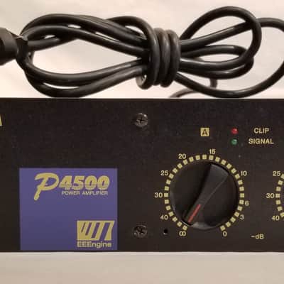 Yamaha P4500 Power Amplifier 1997 Black image 2
