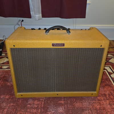 Fender Blues Deluxe Reissue 2-Channel 40-Watt 1x12" Guitar Combo 2005 - Present - Tweed image 1