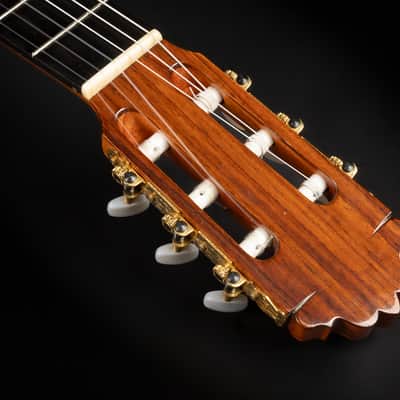 1999 Ricardo Sanchis Carpio III AM - Natural | All Solid Vintage Spanish Masterbuilt Classical Guitar Cedar Rosewood | Case image 9