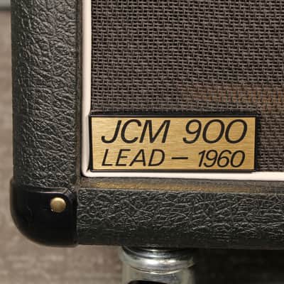 Marshall JCM 900 LEAD 1960A 4x12 empty box - like NEW - FULLSIZE-CABINET image 1