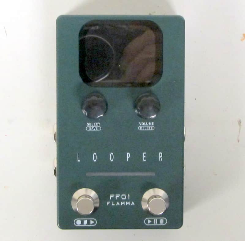 Used Flamma Innovations FF01 Dual Footswitch Stereo Looper VGC image 1