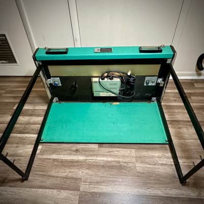 Gibson G-101 Combo Organ 1967 - Sea Foam Green image 6