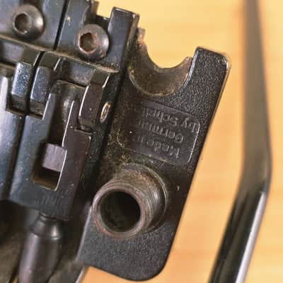 Vintage CHARVEL Jackson Floyd Rose Schaller JT-590 Tremolo Bridge BLACK GERMANY image 4