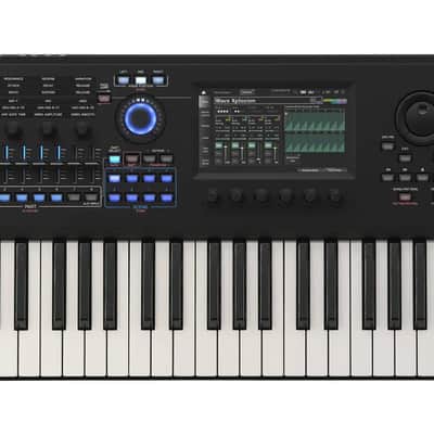 Yamaha MODX M6 Performance Synthesizer - 61 Keys