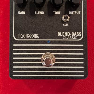 Haggtronix Blend-Bass Overdrive Boost image 8