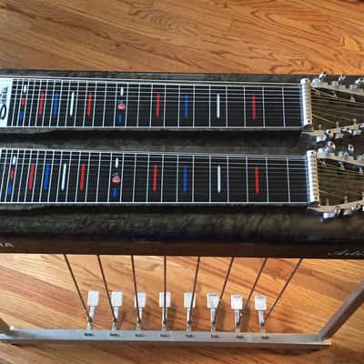 Sierra Artist D10 Pedal Steel Guitar 1990s-2000s Gray image 1