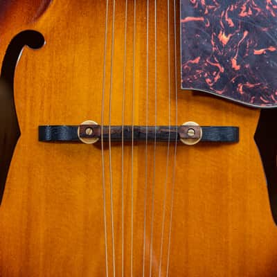Daion F-style Mandolin - Tobacco Sunburst image 4