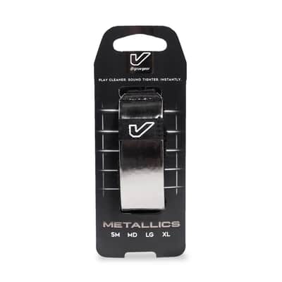Gruv Gear Fretwraps Metallic Edition String Muter, Small - TITANIUM
