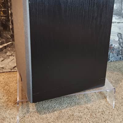 Yamaha Yamaha NS-A635A  3-way, 3-driver bookshelf speaker (1 SPEAKER ONLY) 90s  - Black image 4