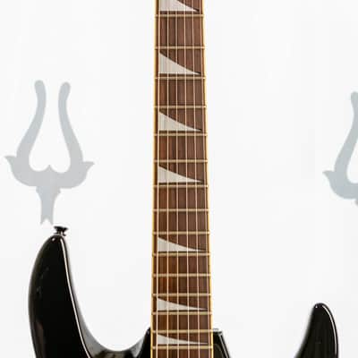 Daion Performer HSS Super Strat late 1980s - Black image 3