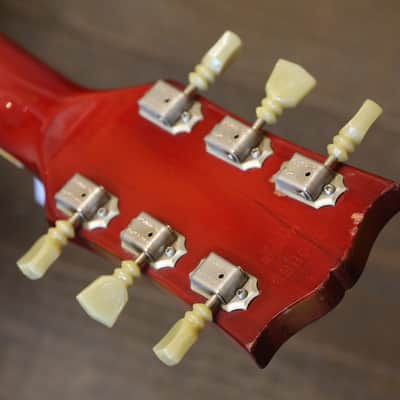 1973 Gibson Les Paul Deluxe Electric Guitar Cherry Sunburst + OHSC image 20