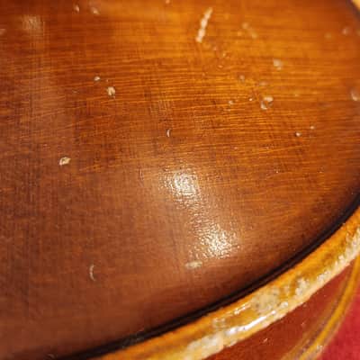 Vintage 1930s Scherl & Roth A211 3/4 Violin Natural w/ HSC image 7