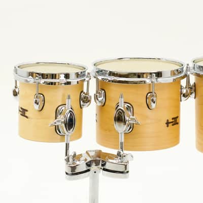 TreeHouse Custom Drums Academy Concert Toms, Small Four 6-8-10-12 image 3
