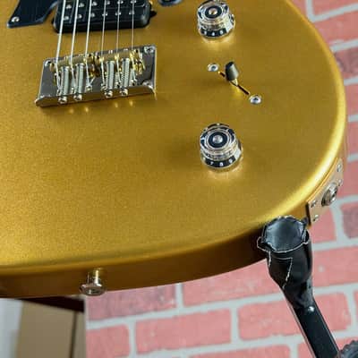 PRS Myles Kennedy Signature Electric Guitar - Egyptian Gold Metallic image 4