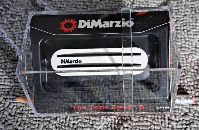 DiMarzio DP189W The Tone Zone S Pickup 2026 choose color:White, Black, aged white or Cream image 1