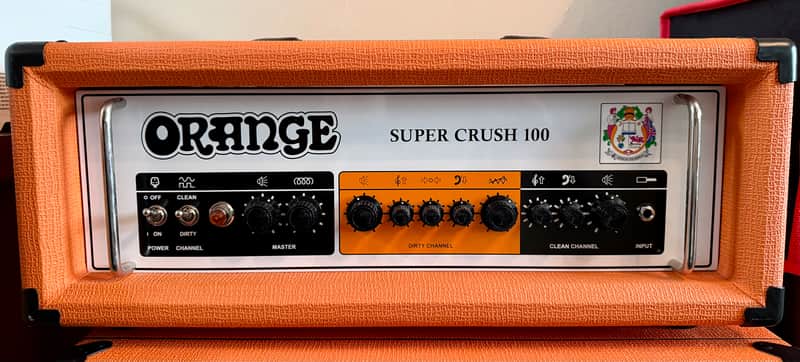 Orange Supercrush 100 head 2020s - Orange image 1