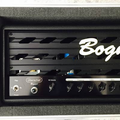 Bogner  Uberschall Original Rev Green (169) May 2002 Black image 4