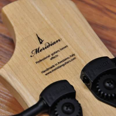 Meridian Mojo II 4 Fretted - Val Di Fiamme Red Spruce image 20