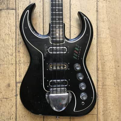 Burns Black Bison Bass Circa1964 image 2