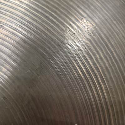 A. Zildjian 14" Thin Stamp & Small Stamp Hi Hat Cymbal Pair 734g/1406g (C020-C5) image 4