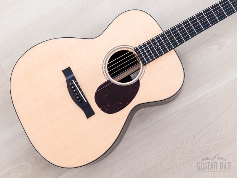 2024 Santa Cruz OM Pre-War w/ Adirondack Bracing & Hide Glue Construction, Mint w/ Case, Tags image 1
