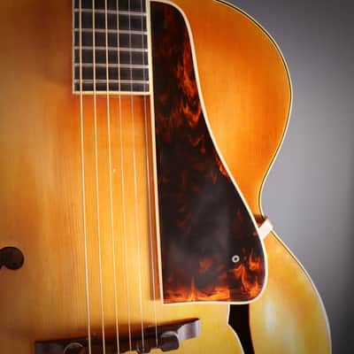 1940 Gibson L-7 Acoustic Archtop with MOP Block Inlays image 7