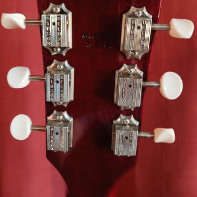 Gibson SG Junior – 2005 – Cherry – Excellent Condition + Hard Case – UK image 12