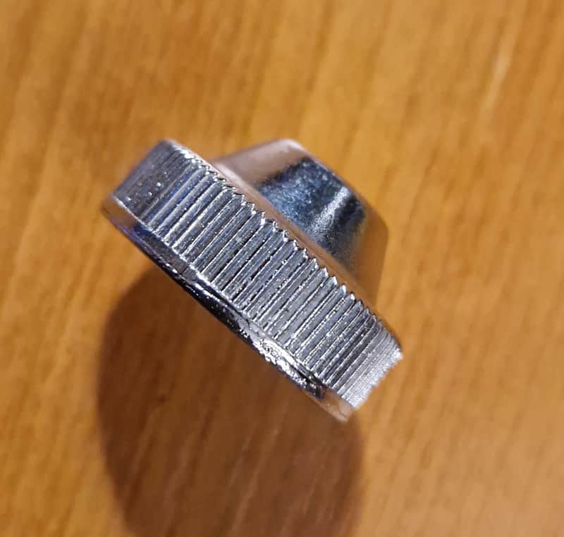 TAMA 1980-90s Hi-Hat Clutch Bottom Lock Nut image 1