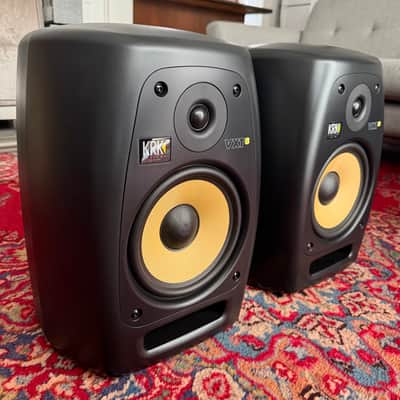 KRK VXT8 2-Way 8" Active Studio Monitors (Pair) image 3