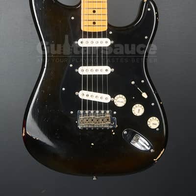 Custom Shop David Gilmour Signature Black Strat Relic 2013 (COD 2031UG) image 2