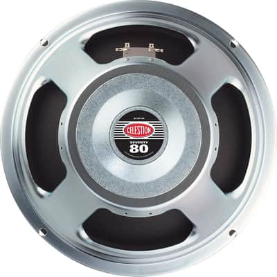 Celestion SEVENTY 80 12" 8ohm 80W Ceramic Magnet Guitar Speaker 98dB 85Hz image 1