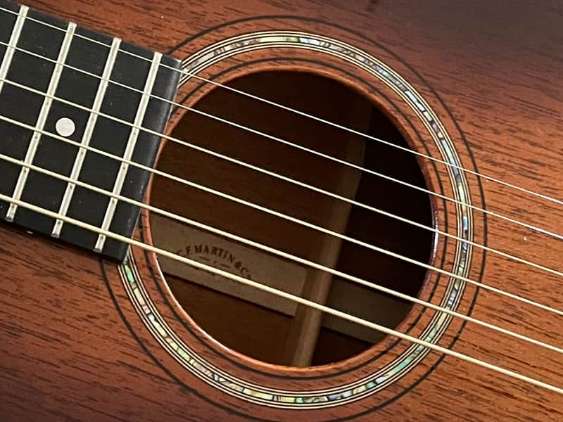 martin tobacco sunburst D-18 1935 35 stands out with its iconic three Martin D-18 Satin Acoustic Guitar