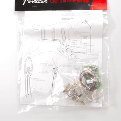 Genuine Fender Active Pre-amp 25dB Mid Boost upgrade Kit 005-7577-000 image 3