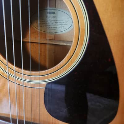 Yamaha Fg-330 1977-81 - Natural image 3